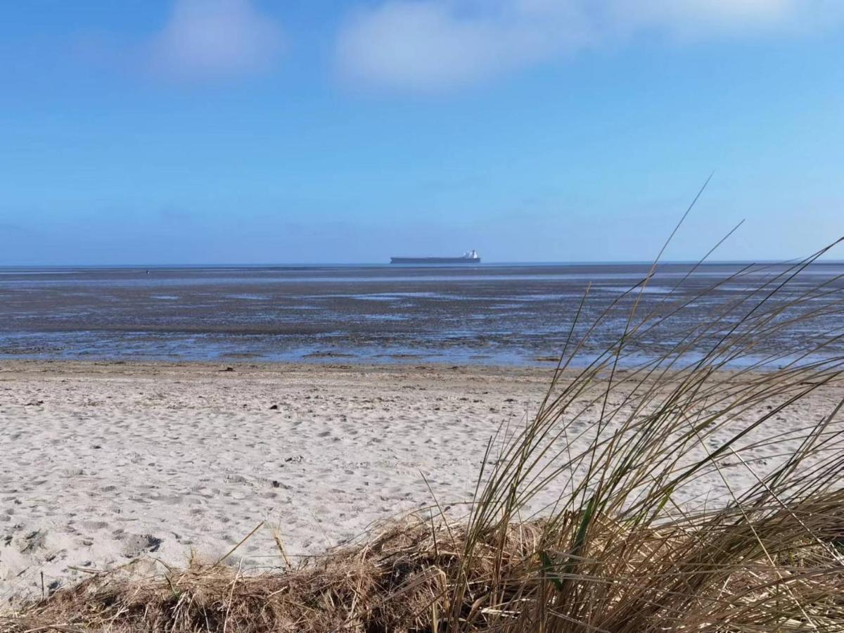 Schaake Schillig-Strandnahe Wohlfuehloase Mit Modernem Flair Und Kostenlosem Parken Zewnętrze zdjęcie